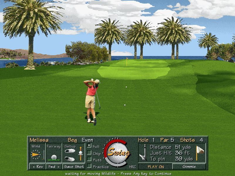 SoftKey Golf Pro 2000 Downunder Microsoft Windows PC CD-PC Gamez USA