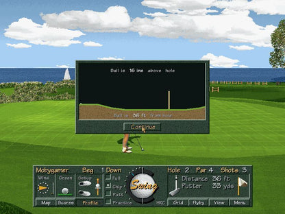 SoftKey Golf Pro 2000 Downunder Microsoft Windows PC CD-PC Gamez USA