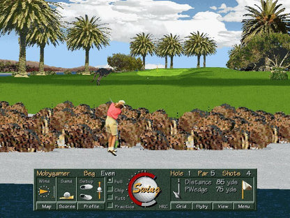 SoftKey Golf Pro 2000 Downunder Microsoft Windows PC CD-PC Gamez USA