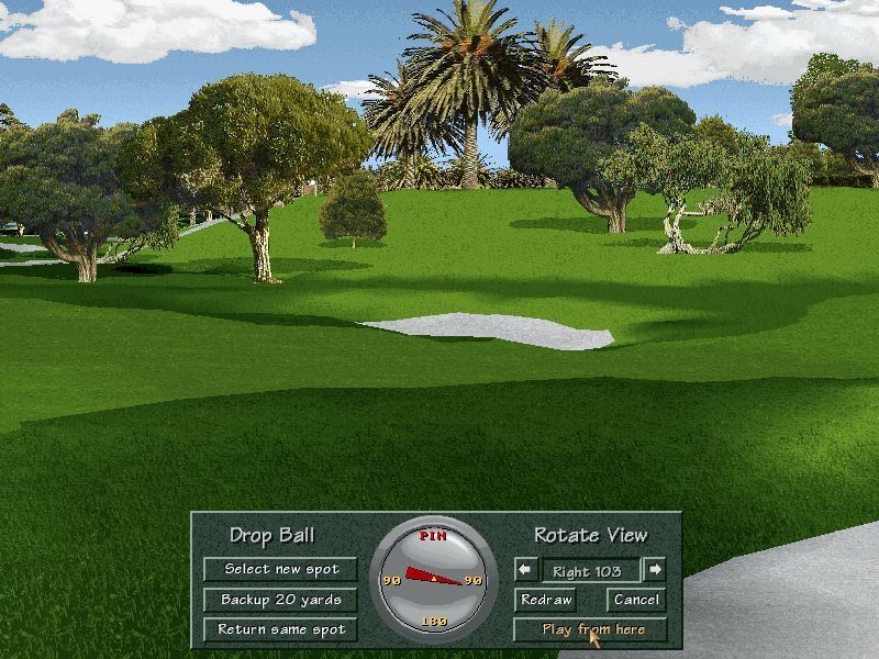 SoftKey Golf Pro 2000 Downunder Microsoft Windows PC CD-PC Gamez USA