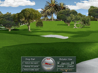 SoftKey Golf Pro 2000 Downunder Microsoft Windows PC CD-PC Gamez USA