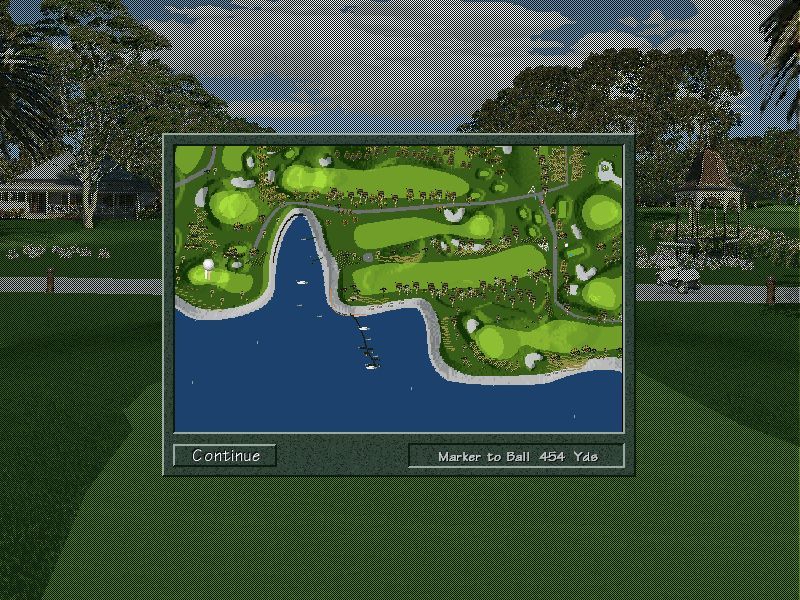 SoftKey Golf Pro 2000 Downunder Microsoft Windows PC CD-PC Gamez USA