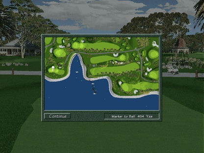 SoftKey Golf Pro 2000 Downunder Microsoft Windows PC CD-PC Gamez USA
