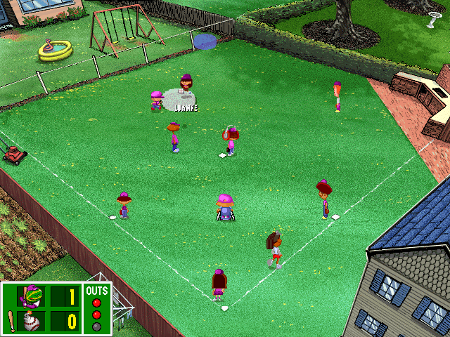 Backyard Baseball Microsoft Windows PC CD-PC Gamez USA
