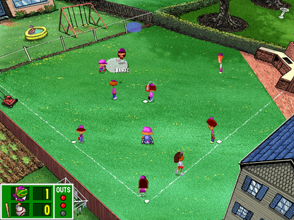 Backyard Baseball Microsoft Windows PC CD-PC Gamez USA