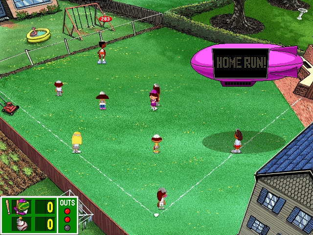 Backyard Baseball Microsoft Windows PC CD-PC Gamez USA