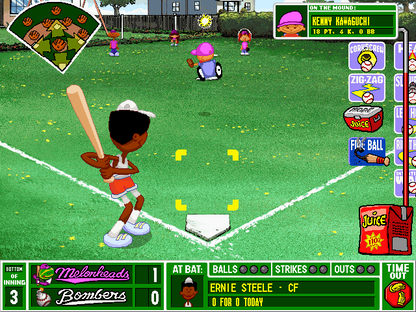 Backyard Baseball Microsoft Windows PC CD-PC Gamez USA