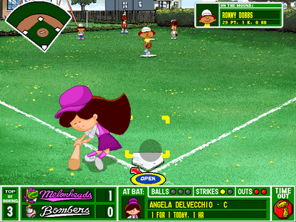 Backyard Baseball Microsoft Windows PC CD-PC Gamez USA