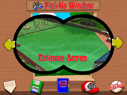 Backyard Baseball Microsoft Windows PC CD-PC Gamez USA