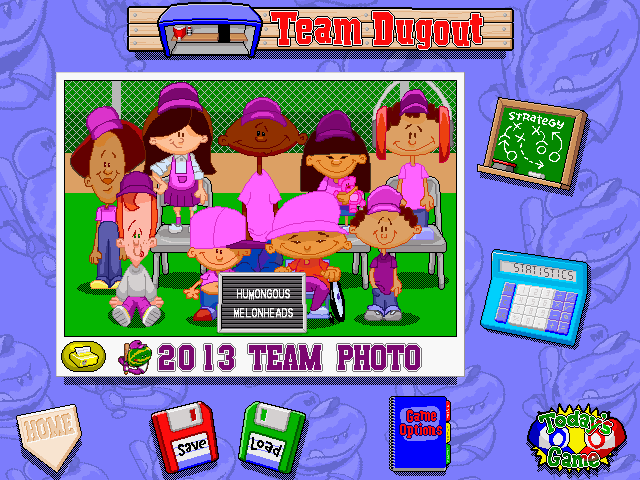 Backyard Baseball Microsoft Windows PC CD-PC Gamez USA