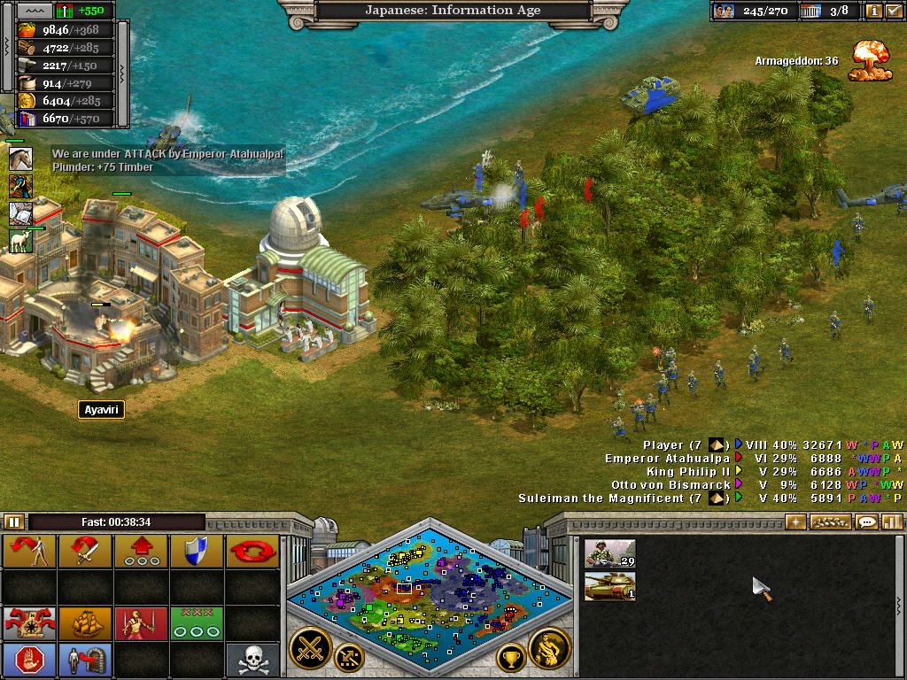 Rise Of Nations Microsoft Windows PC CD-PC Gamez USA