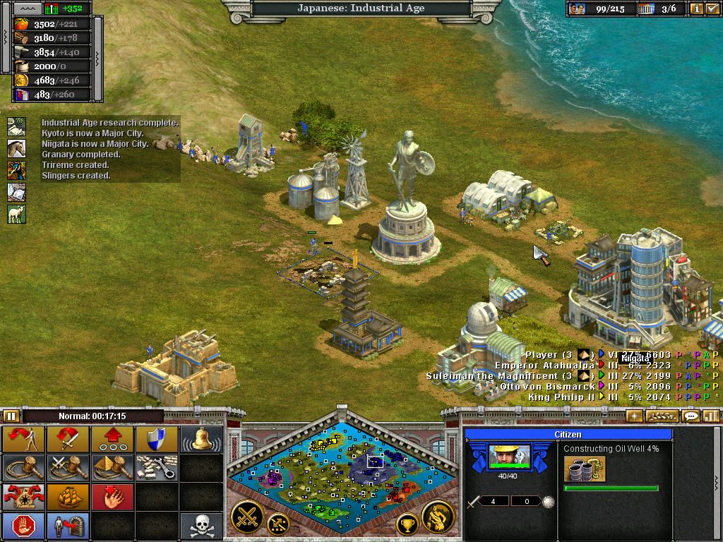 Rise Of Nations Microsoft Windows PC CD-PC Gamez USA