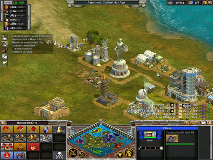 Rise Of Nations Microsoft Windows PC CD-PC Gamez USA