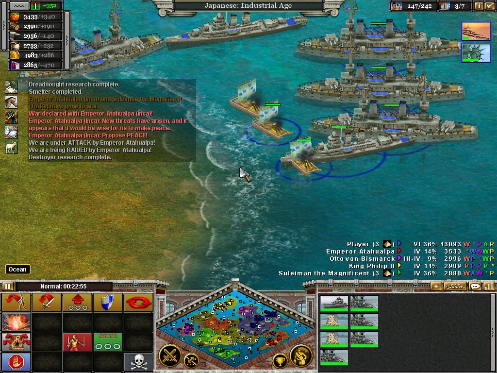 Rise Of Nations Microsoft Windows PC CD-PC Gamez USA