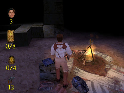 The Mummy Microsoft Windows PC CD-PC Gamez USA