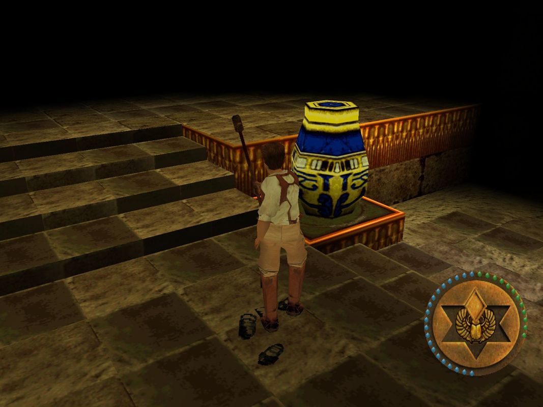 The Mummy Microsoft Windows PC CD-PC Gamez USA