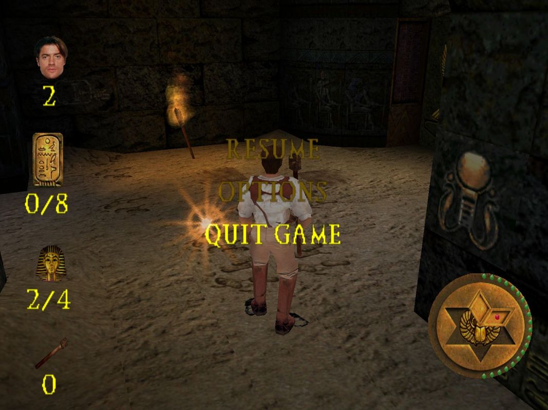 The Mummy Microsoft Windows PC CD-PC Gamez USA