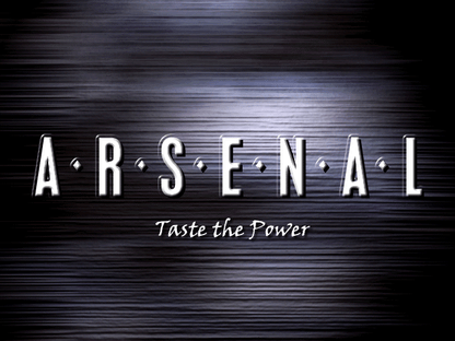 Arsenal - Taste The Power Microsoft Windows PC CD-PC Gamez USA
