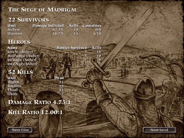 Myth The Fallen Lords 1997 Microsoft Windows PC CD Bungie Eidos-PC Gamez USA