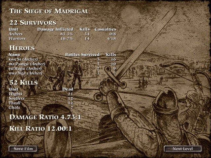 Myth The Fallen Lords 1997 Microsoft Windows PC CD Bungie Eidos-PC Gamez USA