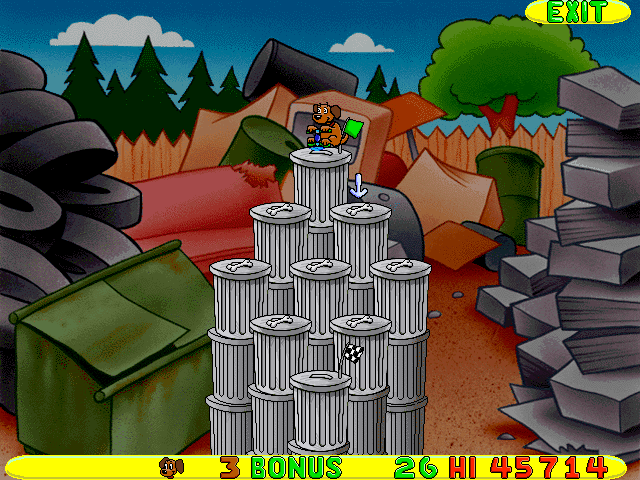 Putt Putt & Pep's Dog on a Stick Microsoft Windows PC CD-PC Gamez USA