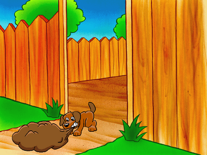 Putt Putt & Pep's Dog on a Stick Microsoft Windows PC CD-PC Gamez USA