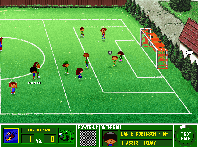 BACKYARD SOCCER Microsoft Windows PC CD-PC Gamez USA