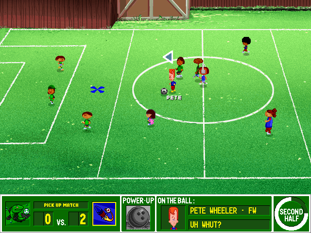 BACKYARD SOCCER Microsoft Windows PC CD-PC Gamez USA