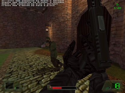 Soldier of fortune Microsoft Windows PC CD-PC Gamez USA