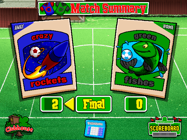 BACKYARD SOCCER Microsoft Windows PC CD-PC Gamez USA