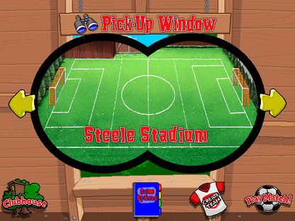 BACKYARD SOCCER Microsoft Windows PC CD-PC Gamez USA