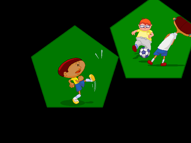BACKYARD SOCCER Microsoft Windows PC CD-PC Gamez USA