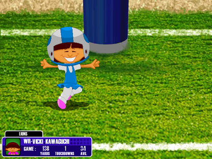 Backyard Football 2002 Microsoft Windows PC CD-PC Gamez USA