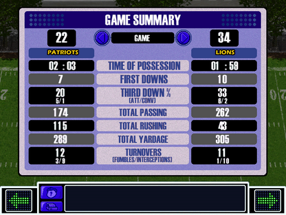 Backyard Football 2002 Microsoft Windows PC CD-PC Gamez USA