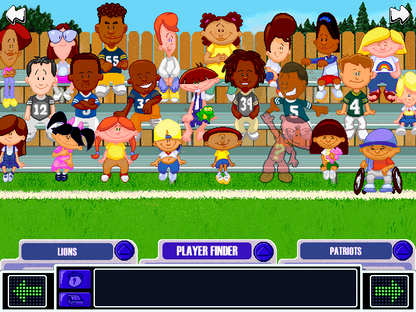 Backyard Football 2002 Microsoft Windows PC CD-PC Gamez USA