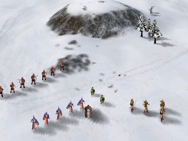 Myth The Fallen Lords 1997 Microsoft Windows PC CD Bungie Eidos-PC Gamez USA