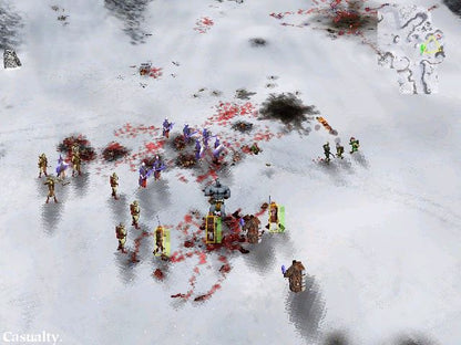 Myth The Fallen Lords 1997 Microsoft Windows PC CD Bungie Eidos-PC Gamez USA