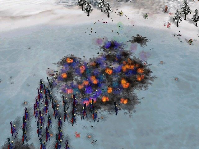 Myth The Fallen Lords 1997 Microsoft Windows PC CD Bungie Eidos-PC Gamez USA