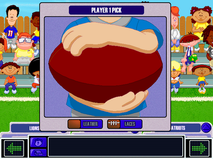 Backyard Football 2002 Microsoft Windows PC CD-PC Gamez USA