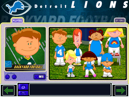 Backyard Football 2002 Microsoft Windows PC CD-PC Gamez USA