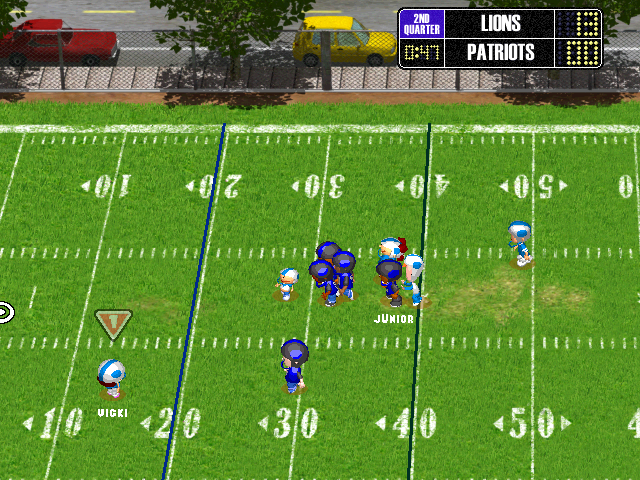 Backyard Football 2002 Microsoft Windows PC CD-PC Gamez USA