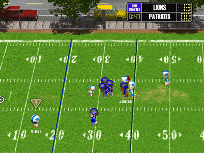 Backyard Football 2002 Microsoft Windows PC CD-PC Gamez USA