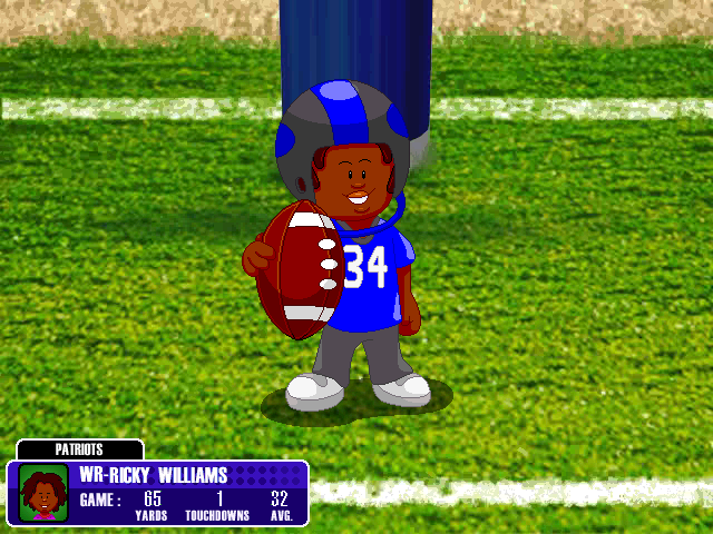 Backyard Football 2002 Microsoft Windows PC CD-PC Gamez USA