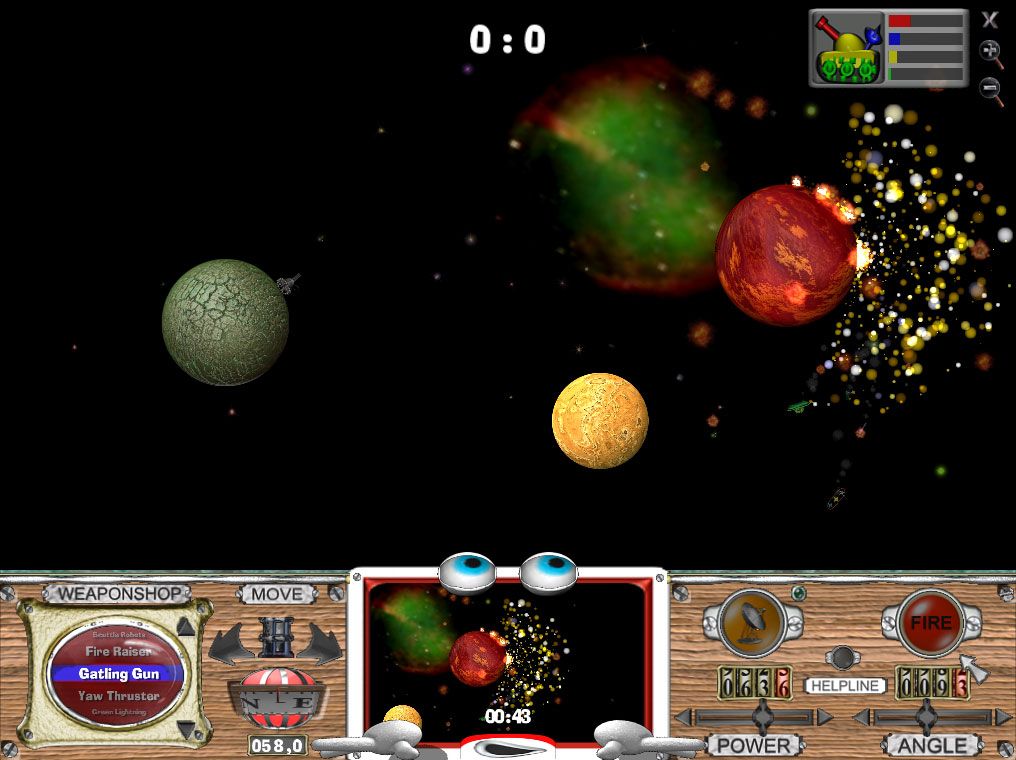 Spacetanks Microsoft Windows PC CD-PC Gamez USA