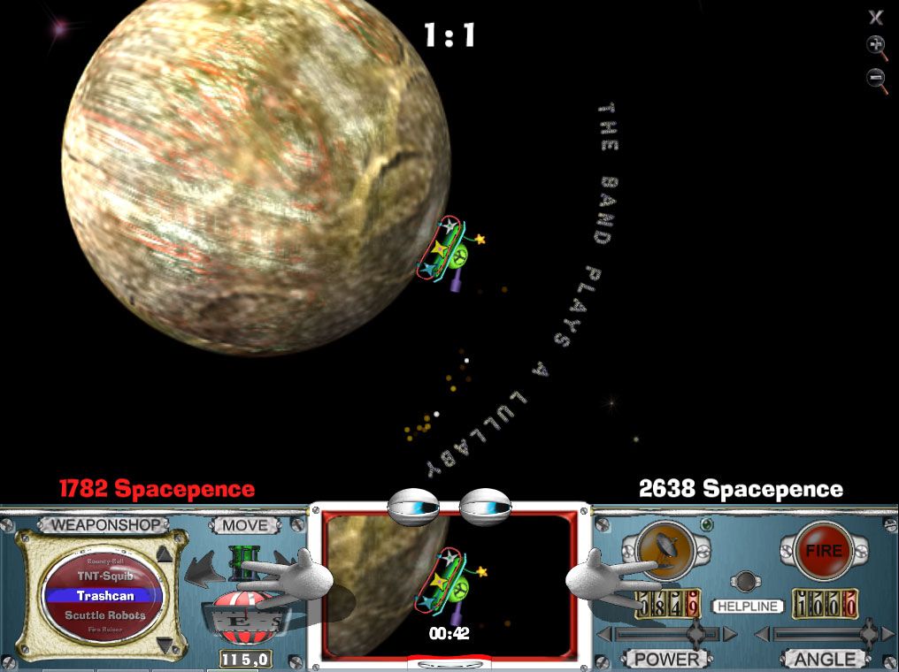 Spacetanks Microsoft Windows PC CD-PC Gamez USA