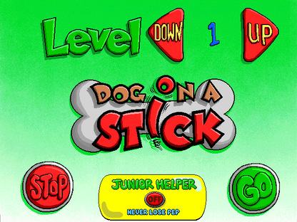 Putt Putt & Pep's Dog on a Stick Microsoft Windows PC CD-PC Gamez USA