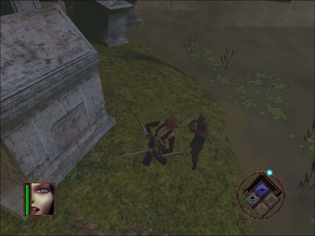 BloodRayne Disc 1 - 2 Microsoft Windows PC CD-PC Gamez USA