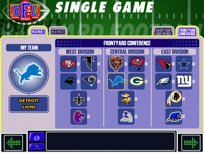 Backyard Football 2002 Microsoft Windows PC CD-PC Gamez USA