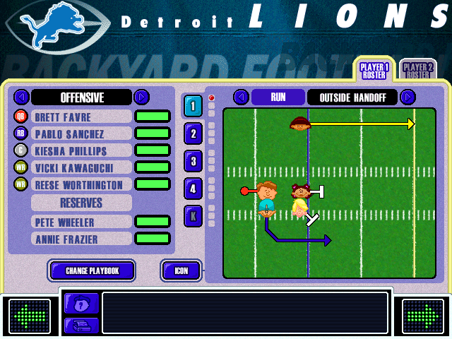 Backyard Football 2002 Microsoft Windows PC CD-PC Gamez USA