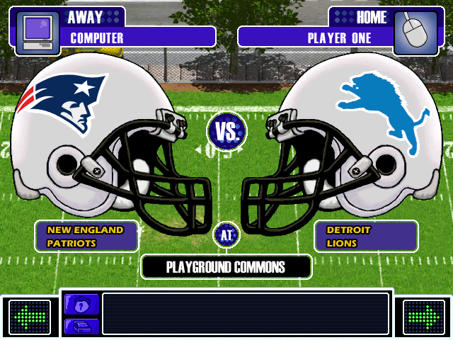 Backyard Football 2002 Microsoft Windows PC CD-PC Gamez USA